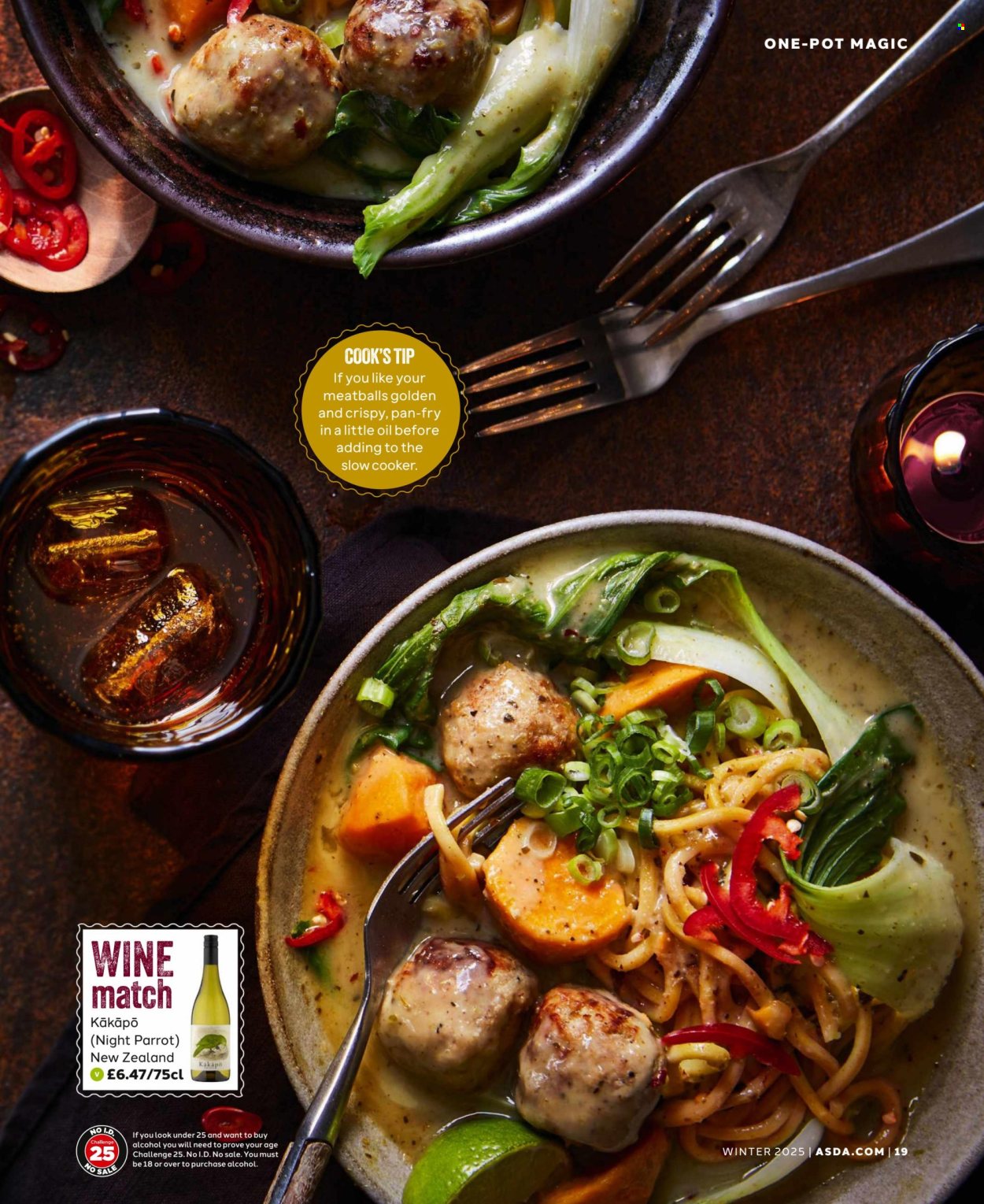 ASDA offer. Page 127