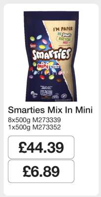 Smarties Mix in Mini