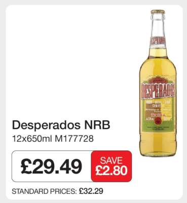 Desperados NRB