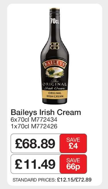 Baileys Irish Cream