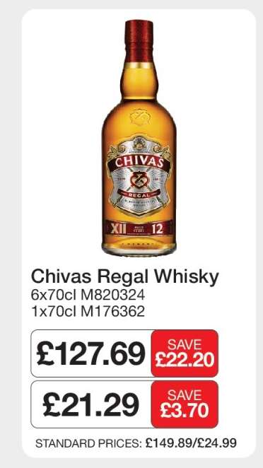 Chivas Regal Whisky