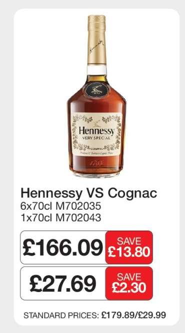 Hennessy VS Cognac