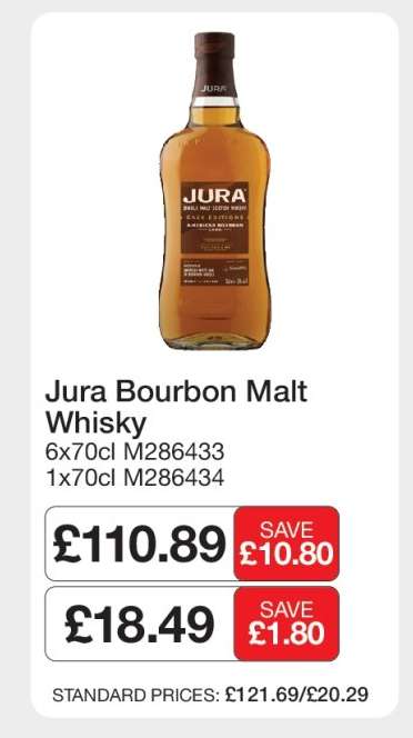 Jura Bourbon Malt Whisky
