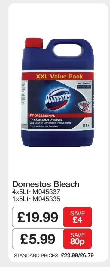 Domestos Bleach