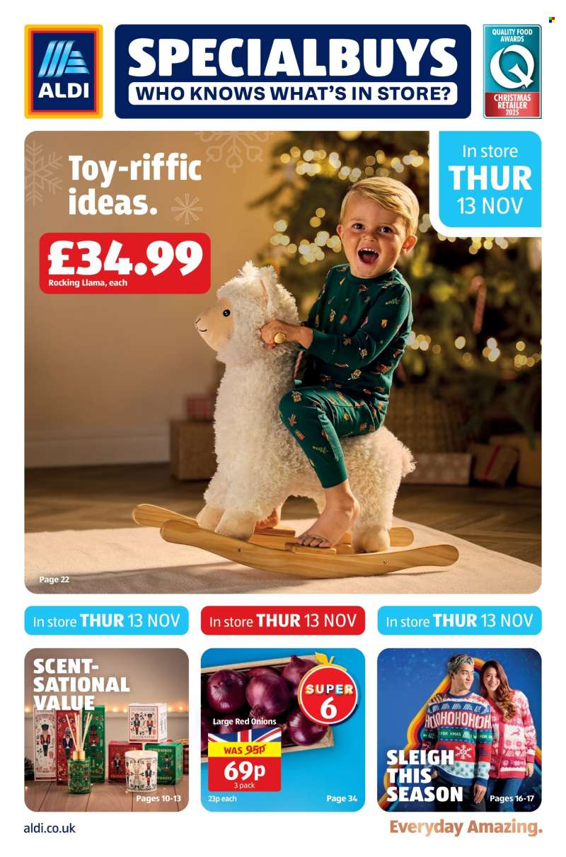 Aldi offer  - 06/11/2025 - 19/11/2025.