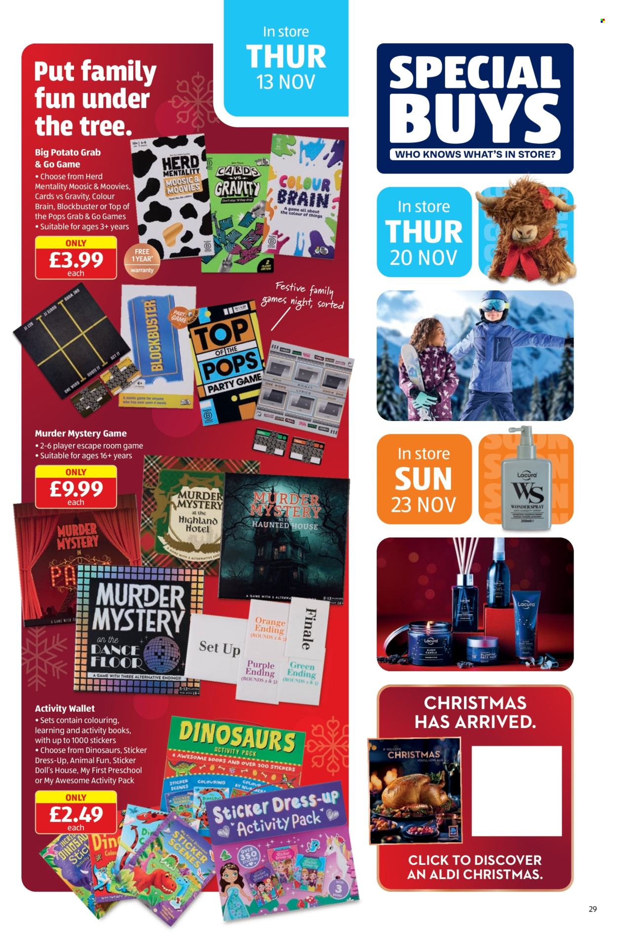 Aldi offer - 06/11/2025 - 19/11/2025. Page 29