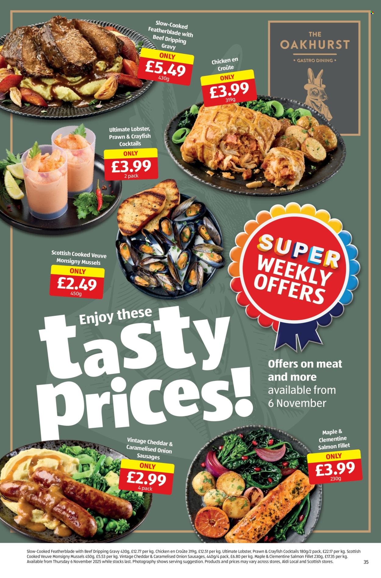 Aldi offer - 06/11/2025 - 19/11/2025. Page 35