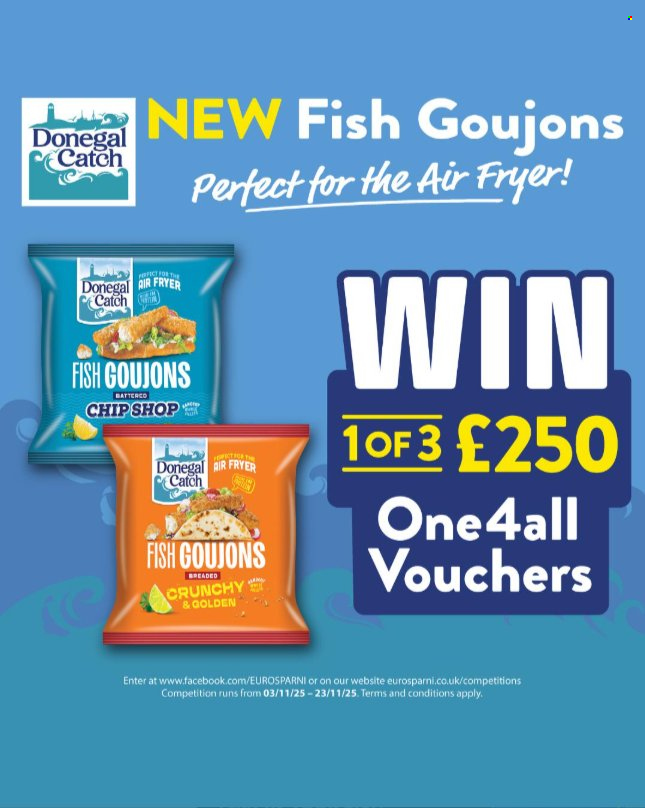 EUROSPAR offer - 03/11/2025 - 23/11/2025. Page 1