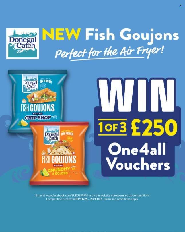 EUROSPAR offer  - 03/11/2025 - 23/11/2025.