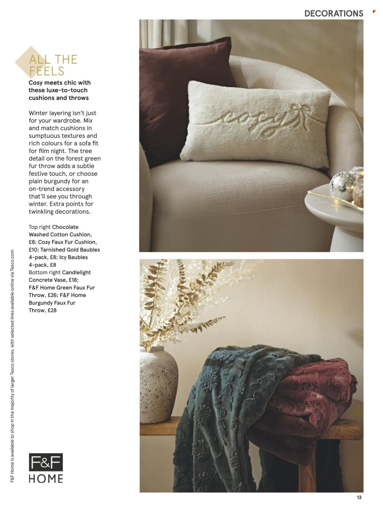 Tesco offer. Page 13