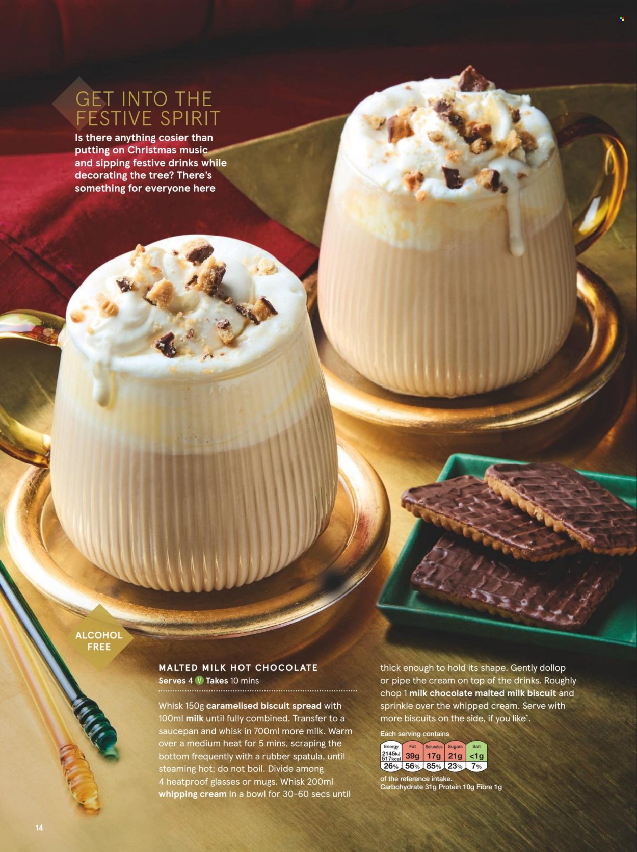 Tesco offer. Page 14