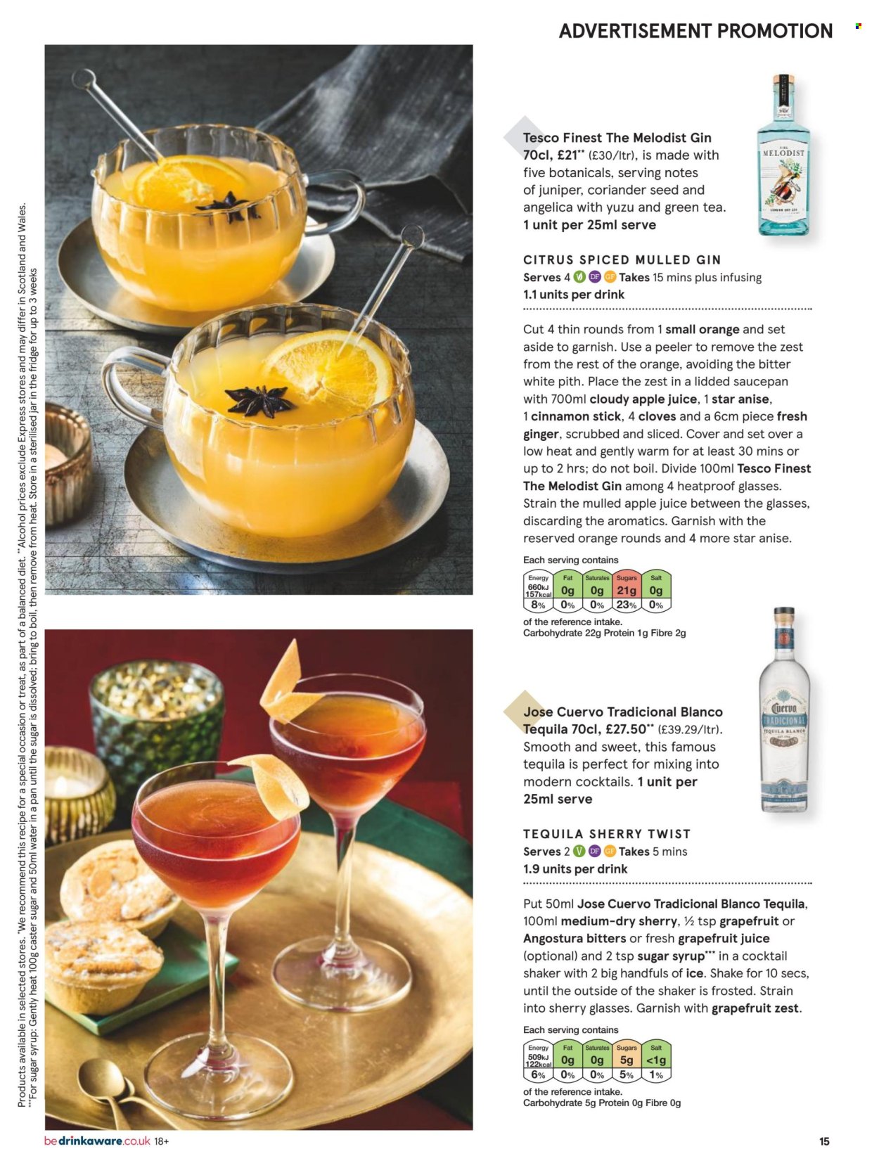 Tesco offer. Page 15