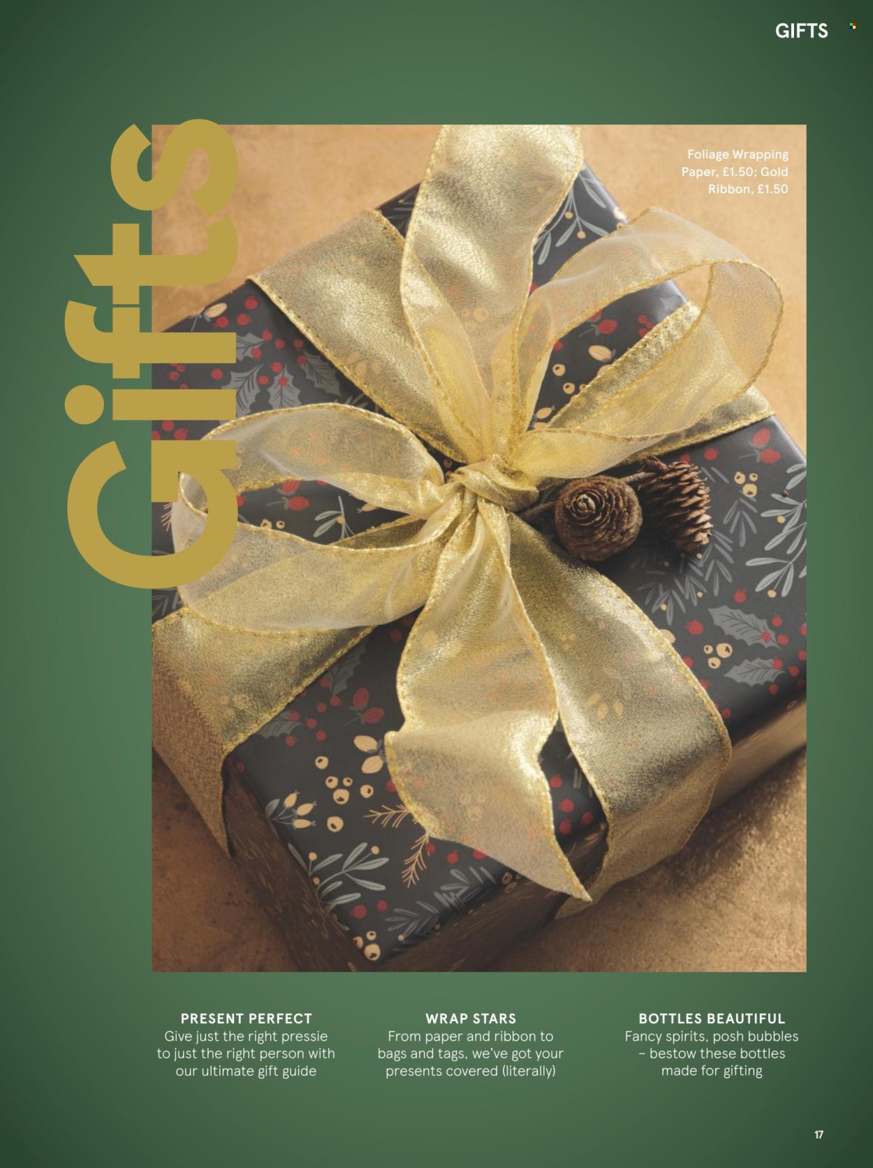 Tesco offer. Page 17