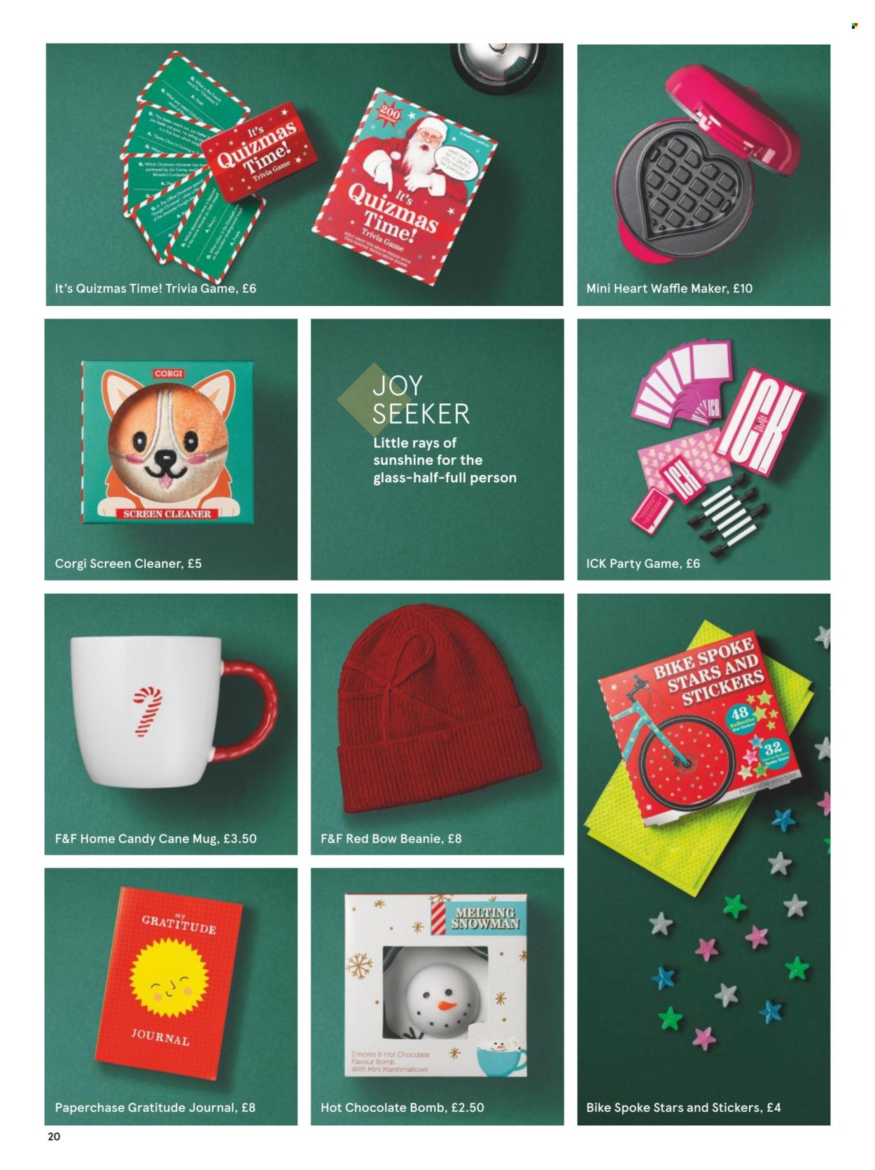 Tesco offer. Page 20