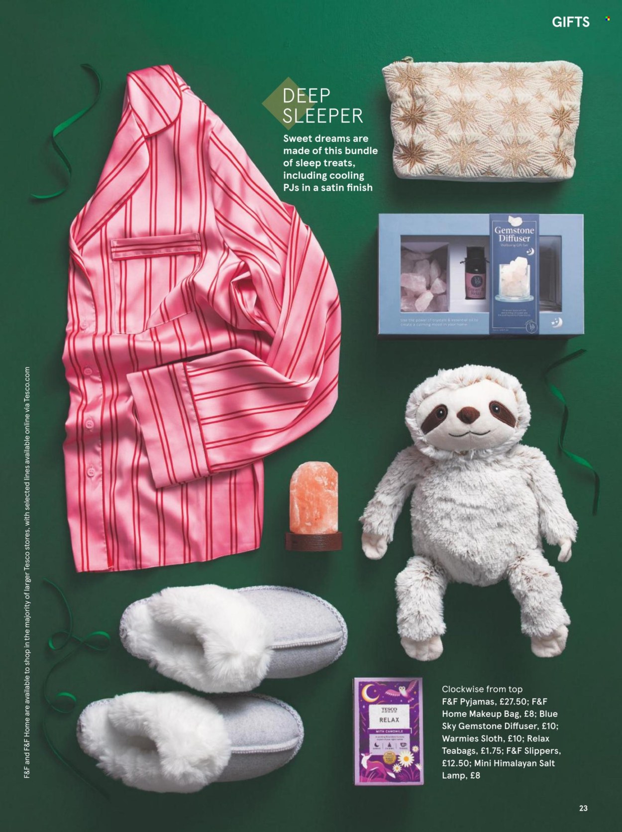 Tesco offer. Page 23