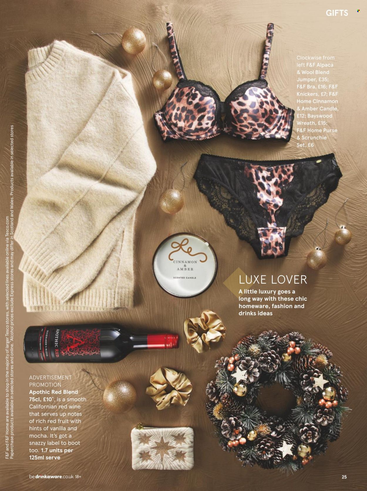 Tesco offer. Page 25