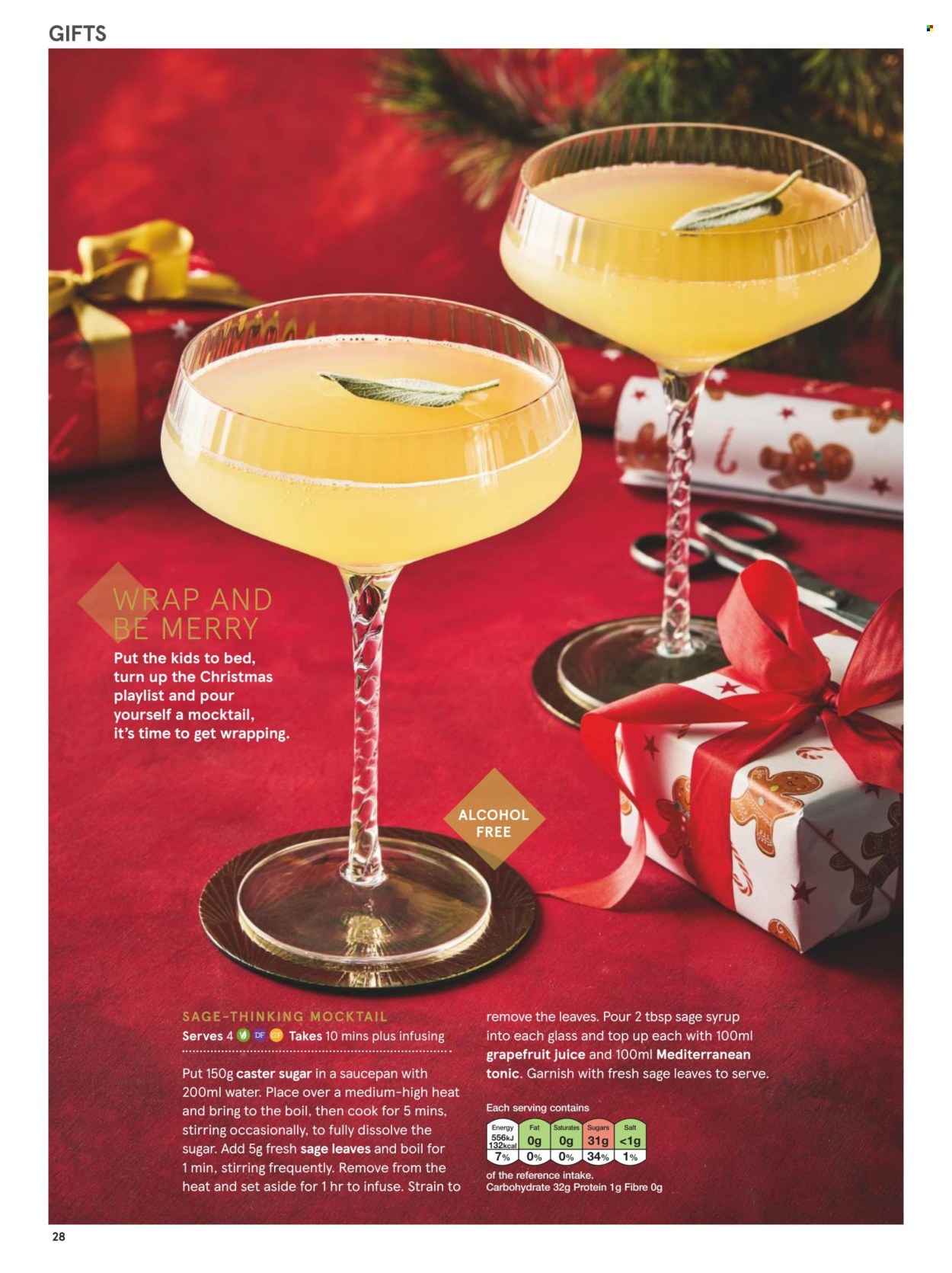 Tesco offer. Page 28