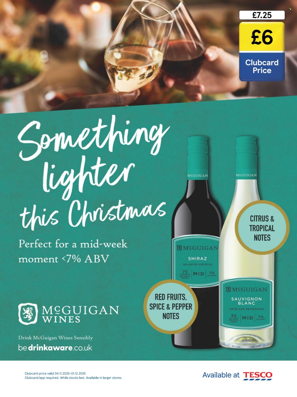 Tesco offer. Page 29