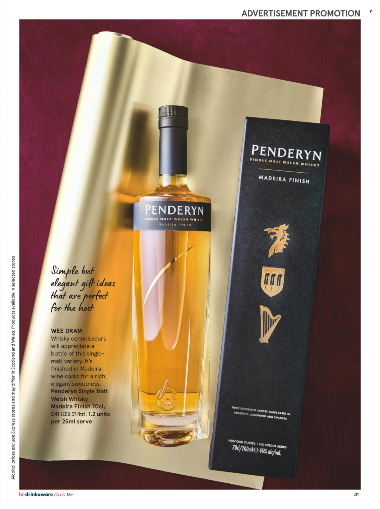 Tesco offer. Page 31