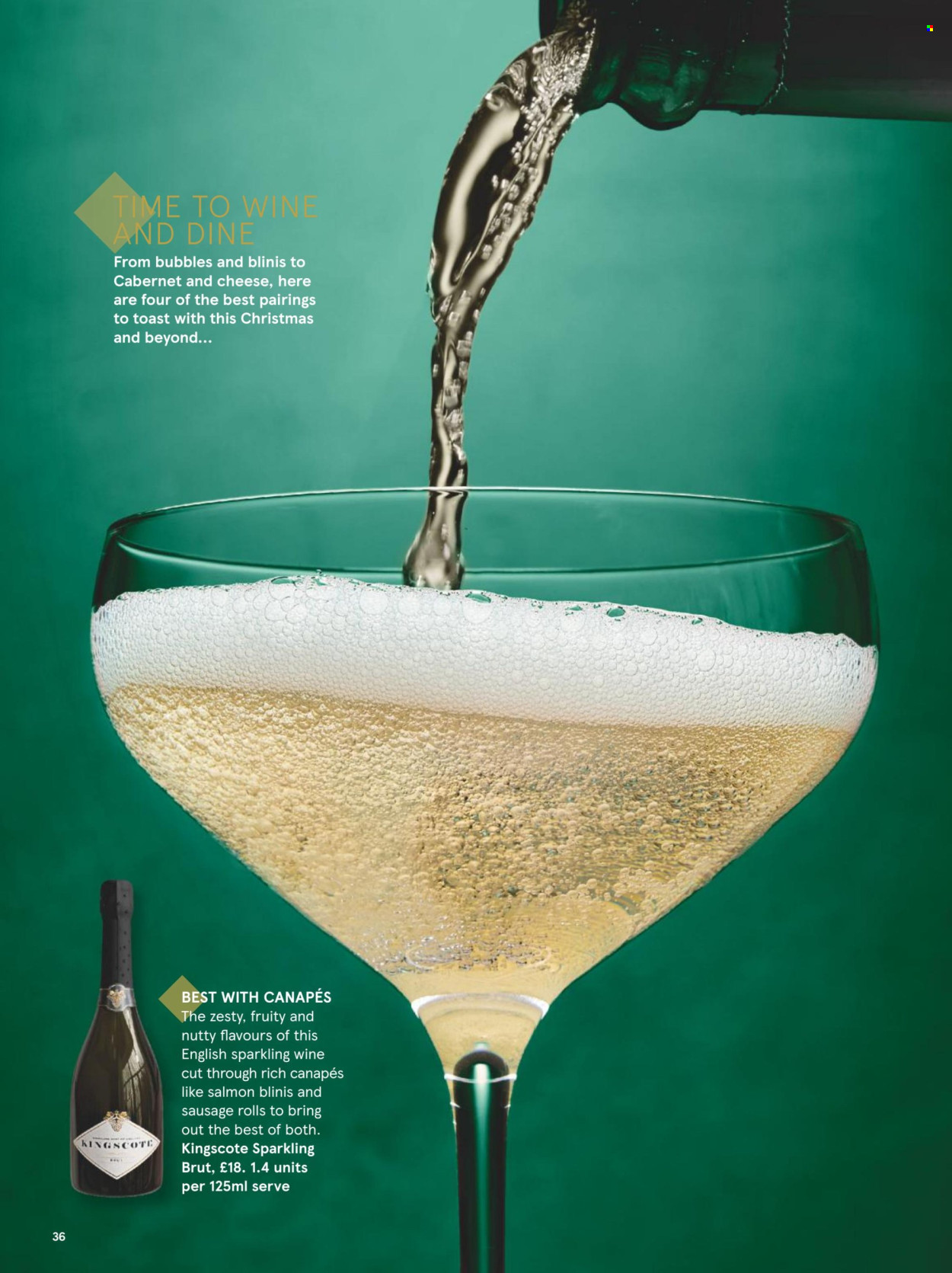 Tesco offer. Page 36