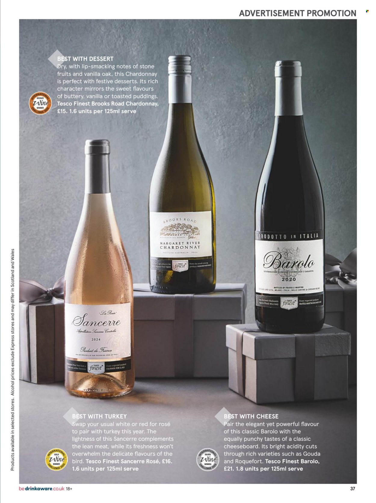 Tesco offer. Page 37