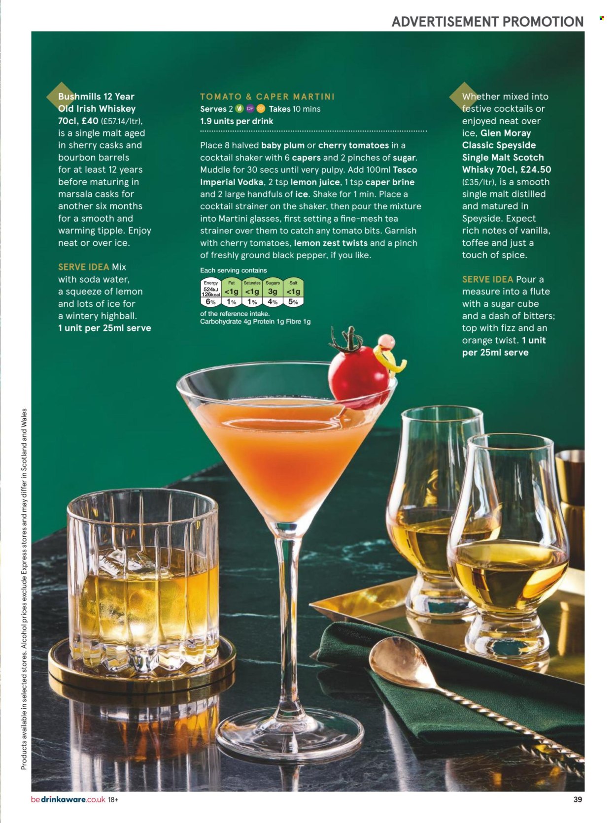 Tesco offer. Page 39