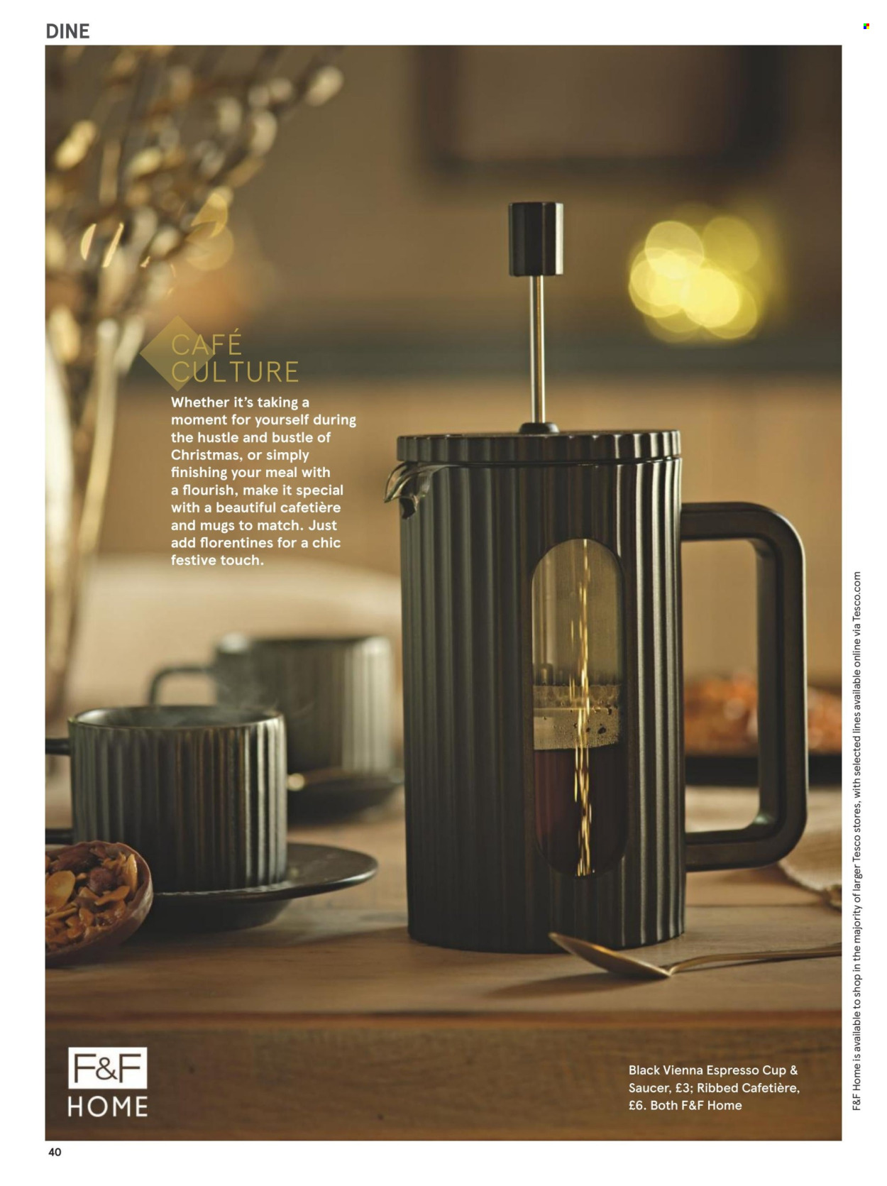 Tesco offer. Page 40