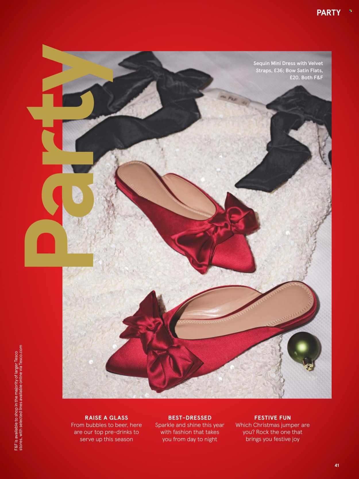 Tesco offer. Page 41