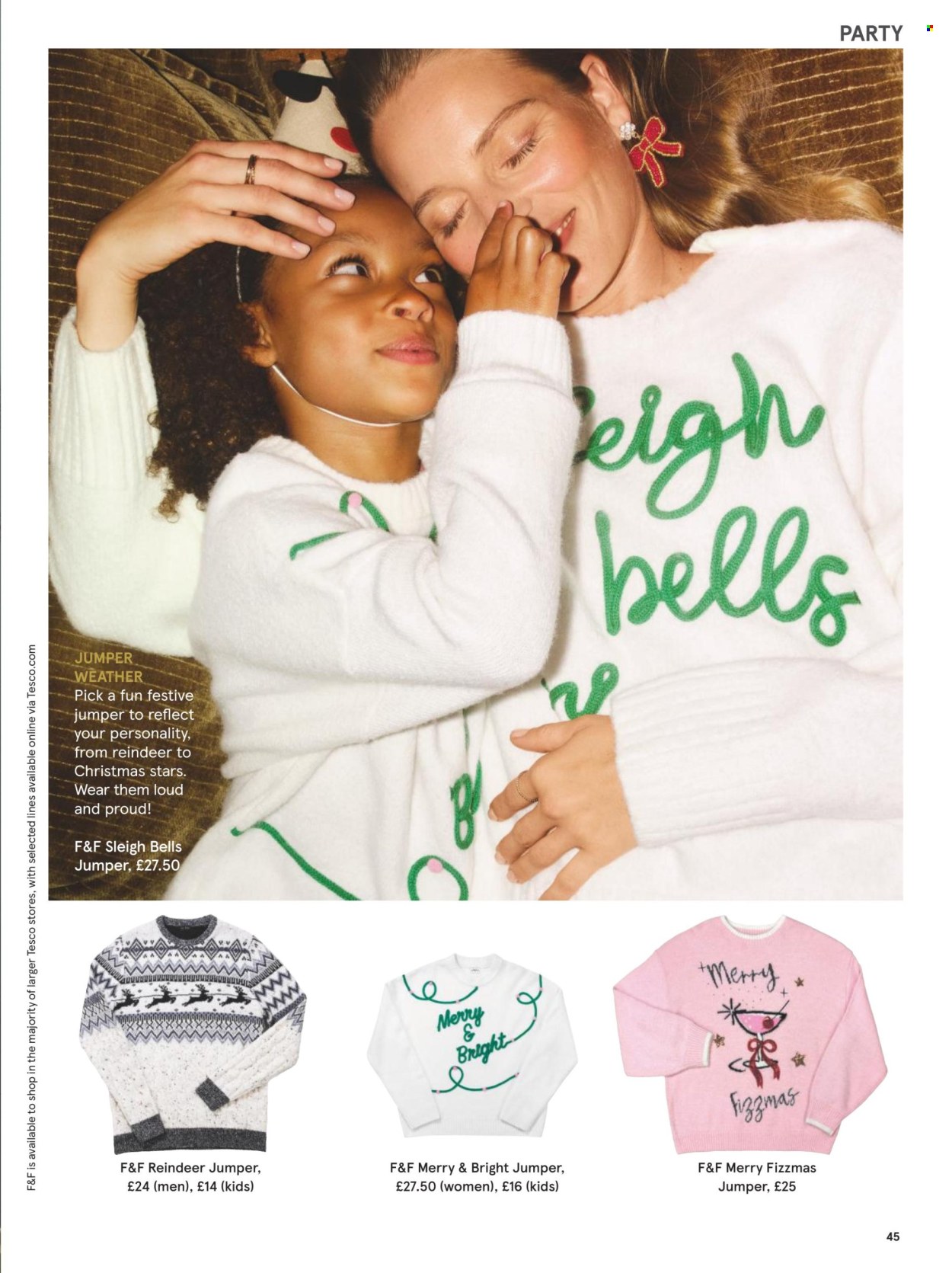 Tesco offer. Page 45