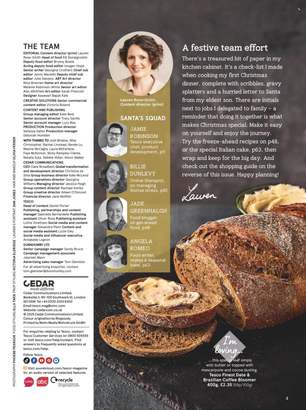 Tesco offer - 01/11/2025 - 30/11/2025. Page 3