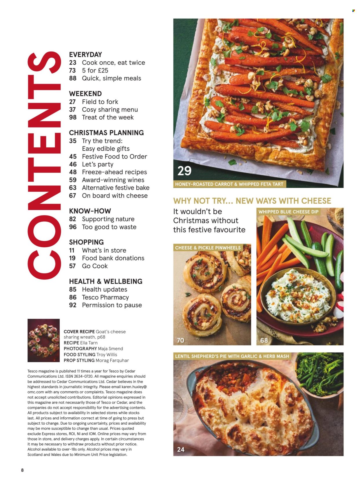 Tesco offer - 01/11/2025 - 30/11/2025. Page 8