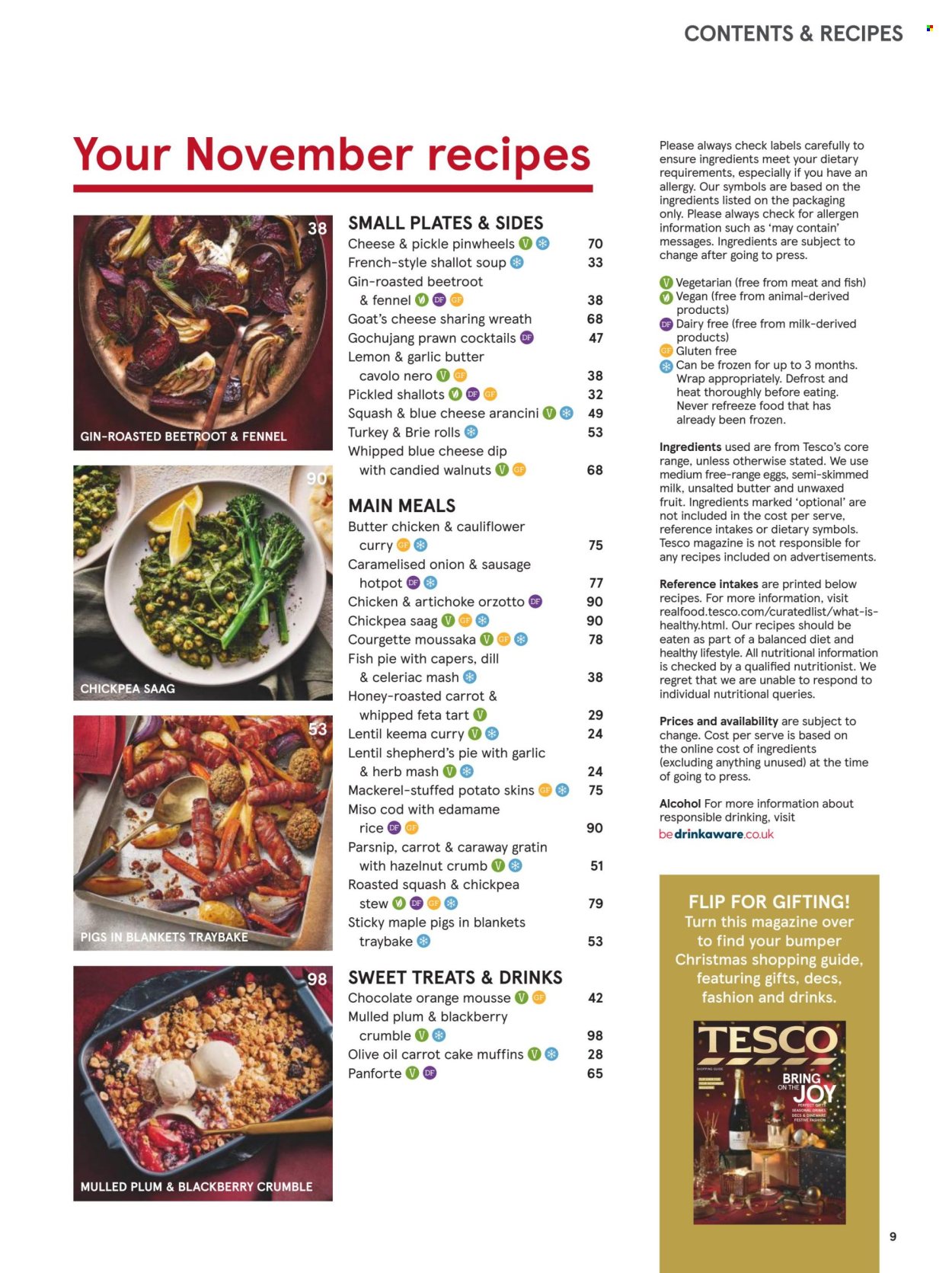 Tesco offer - 01/11/2025 - 30/11/2025. Page 9