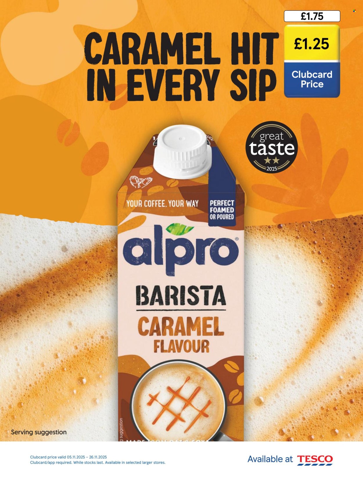 Tesco offer - 01/11/2025 - 30/11/2025. Page 10