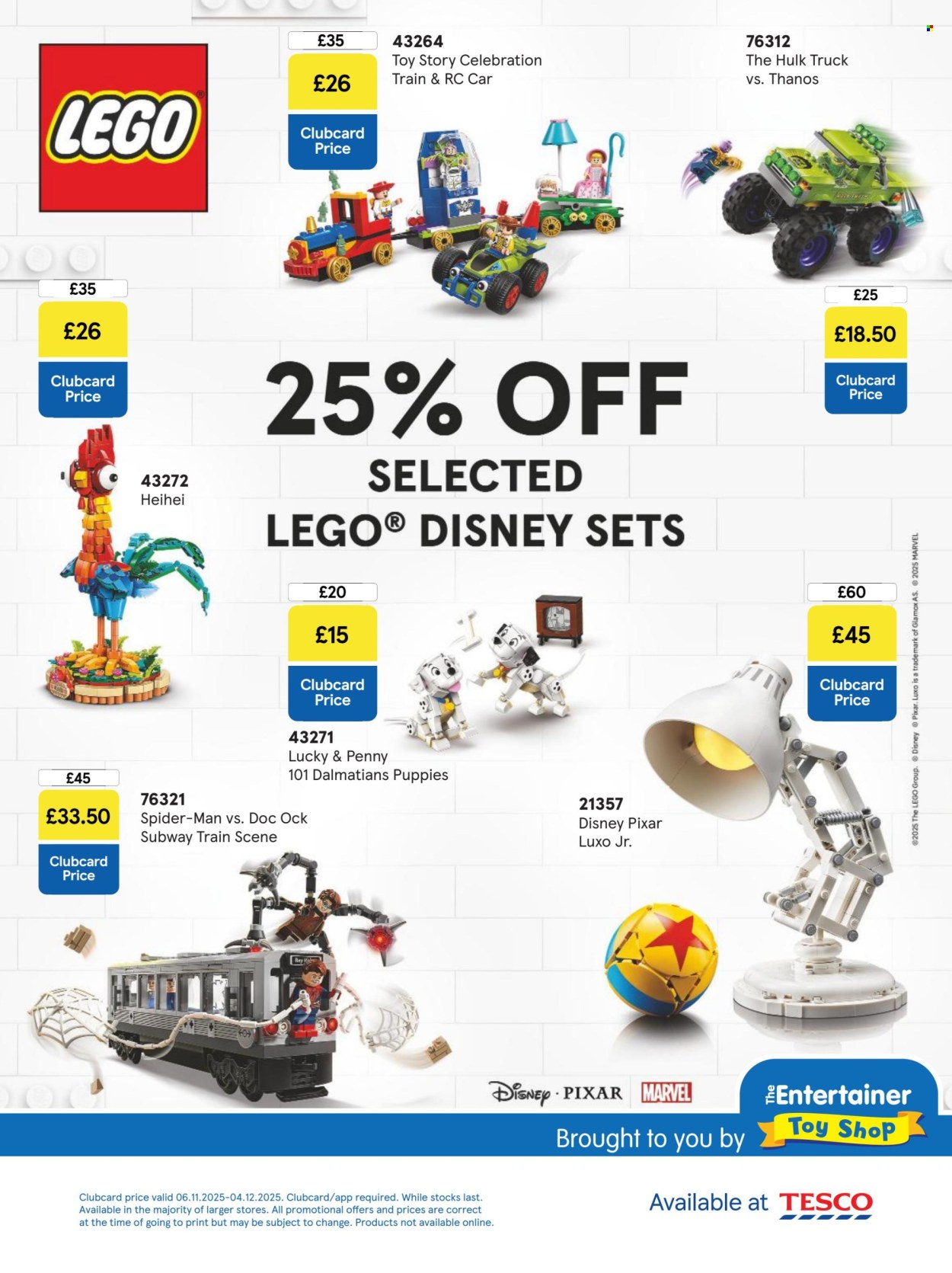 Tesco offer - 01/11/2025 - 30/11/2025. Page 15