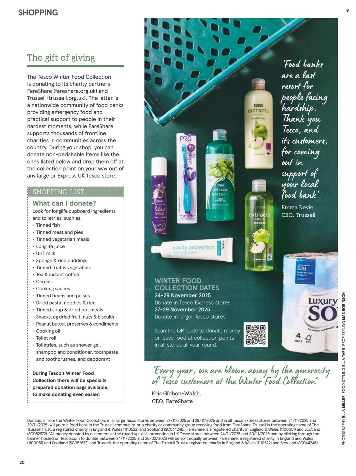 Tesco offer - 01/11/2025 - 30/11/2025. Page 20