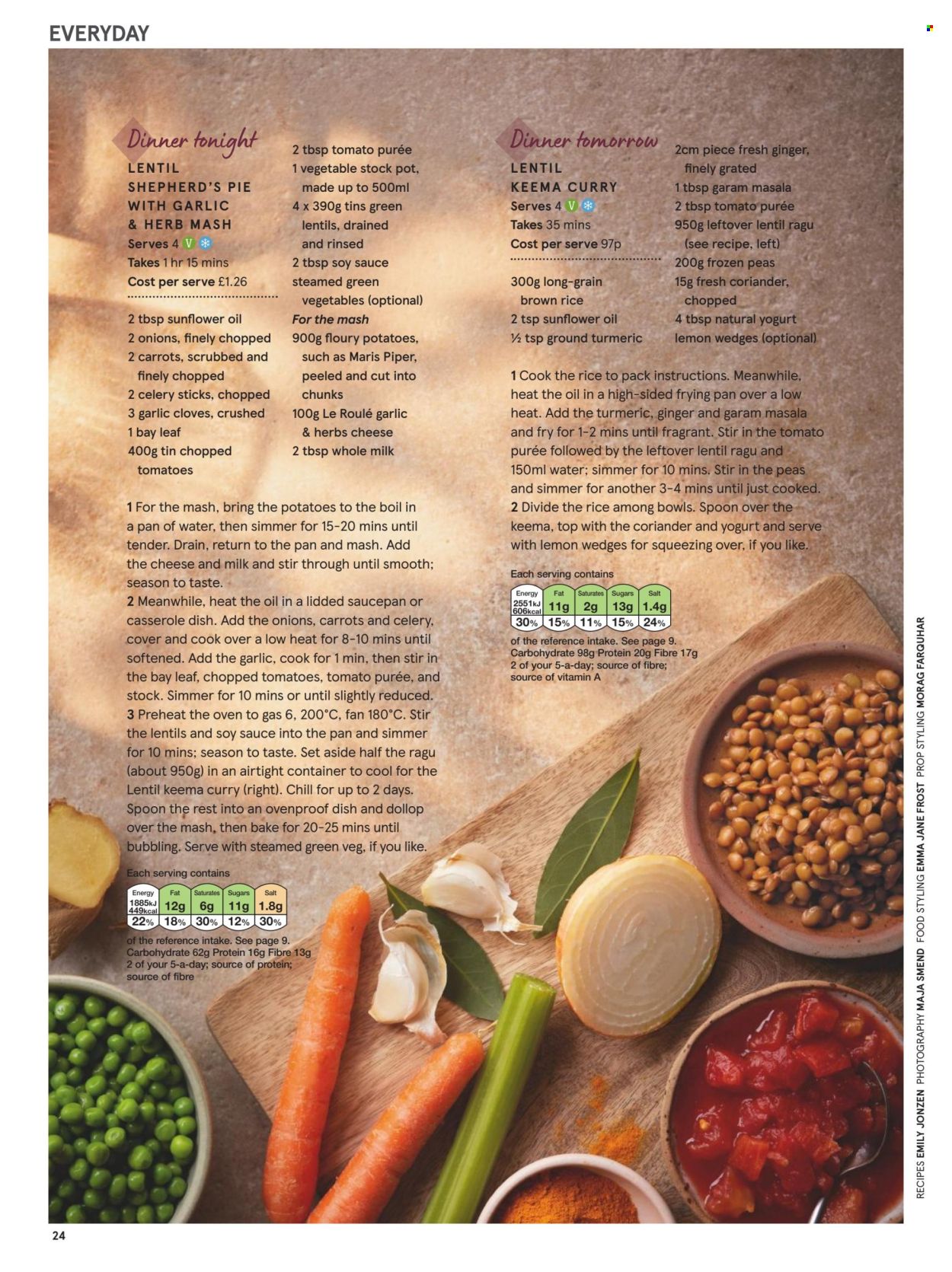 Tesco offer - 01/11/2025 - 30/11/2025. Page 24