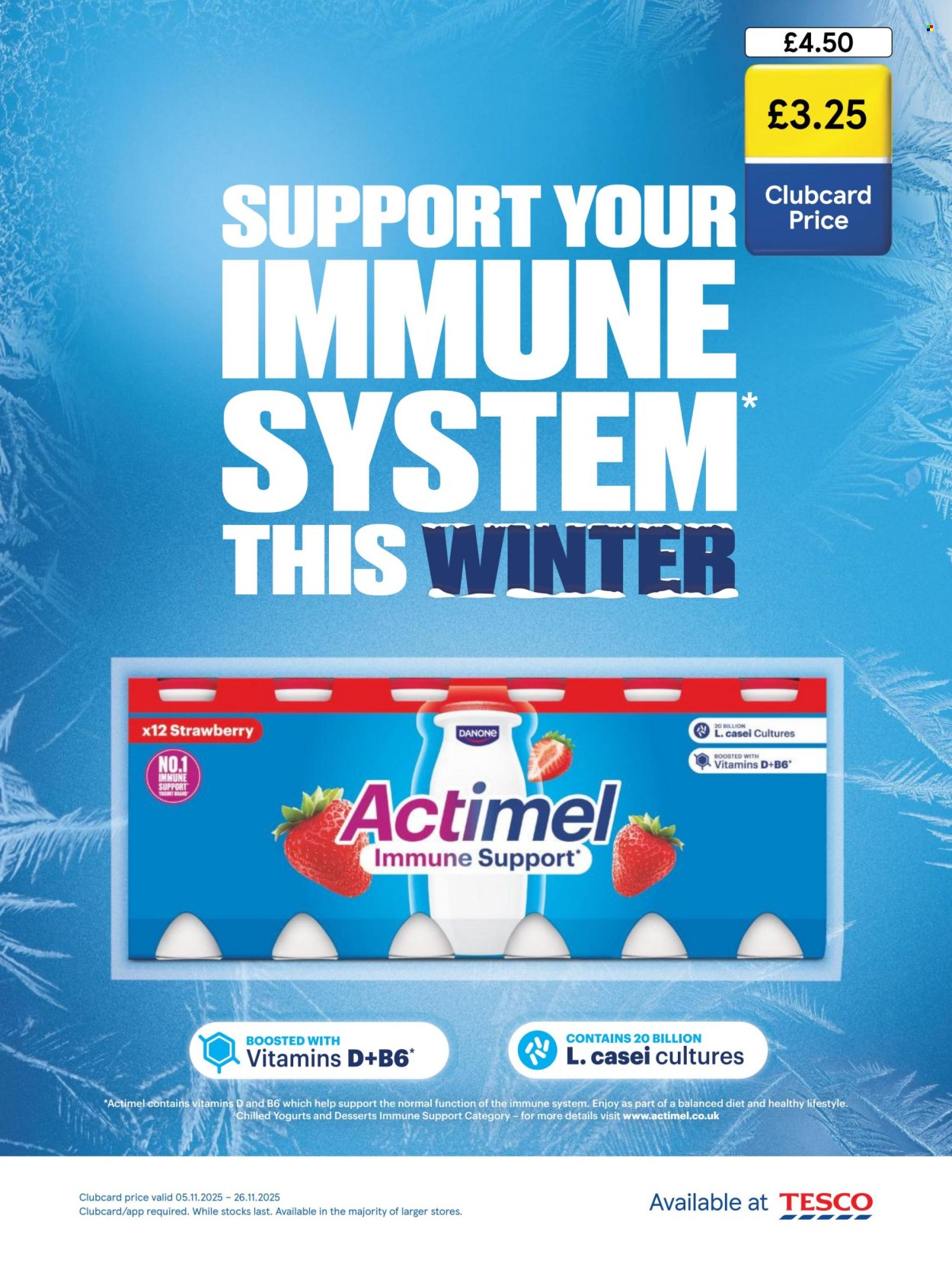 Tesco offer - 01/11/2025 - 30/11/2025. Page 26