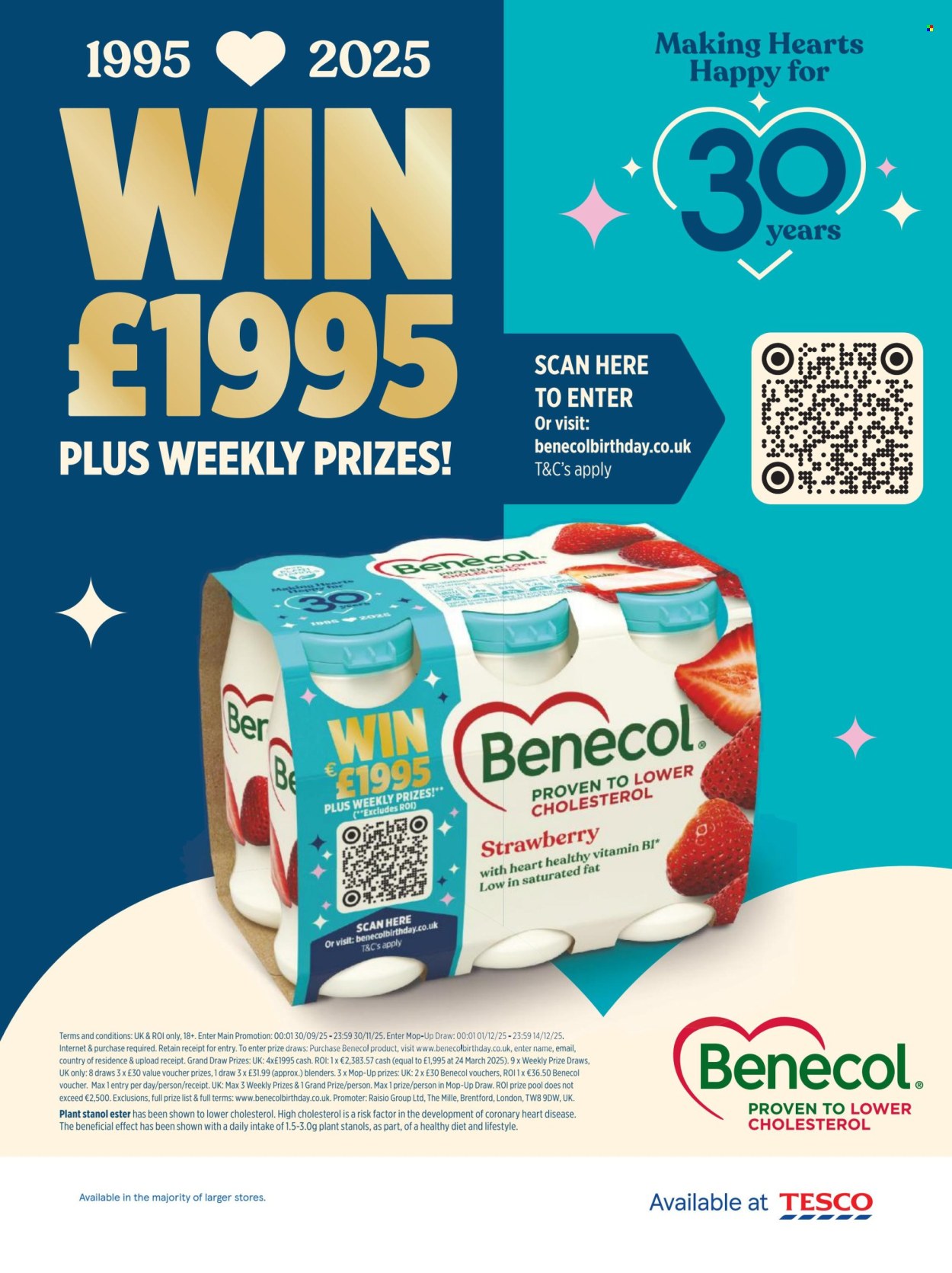 Tesco offer - 01/11/2025 - 30/11/2025. Page 30