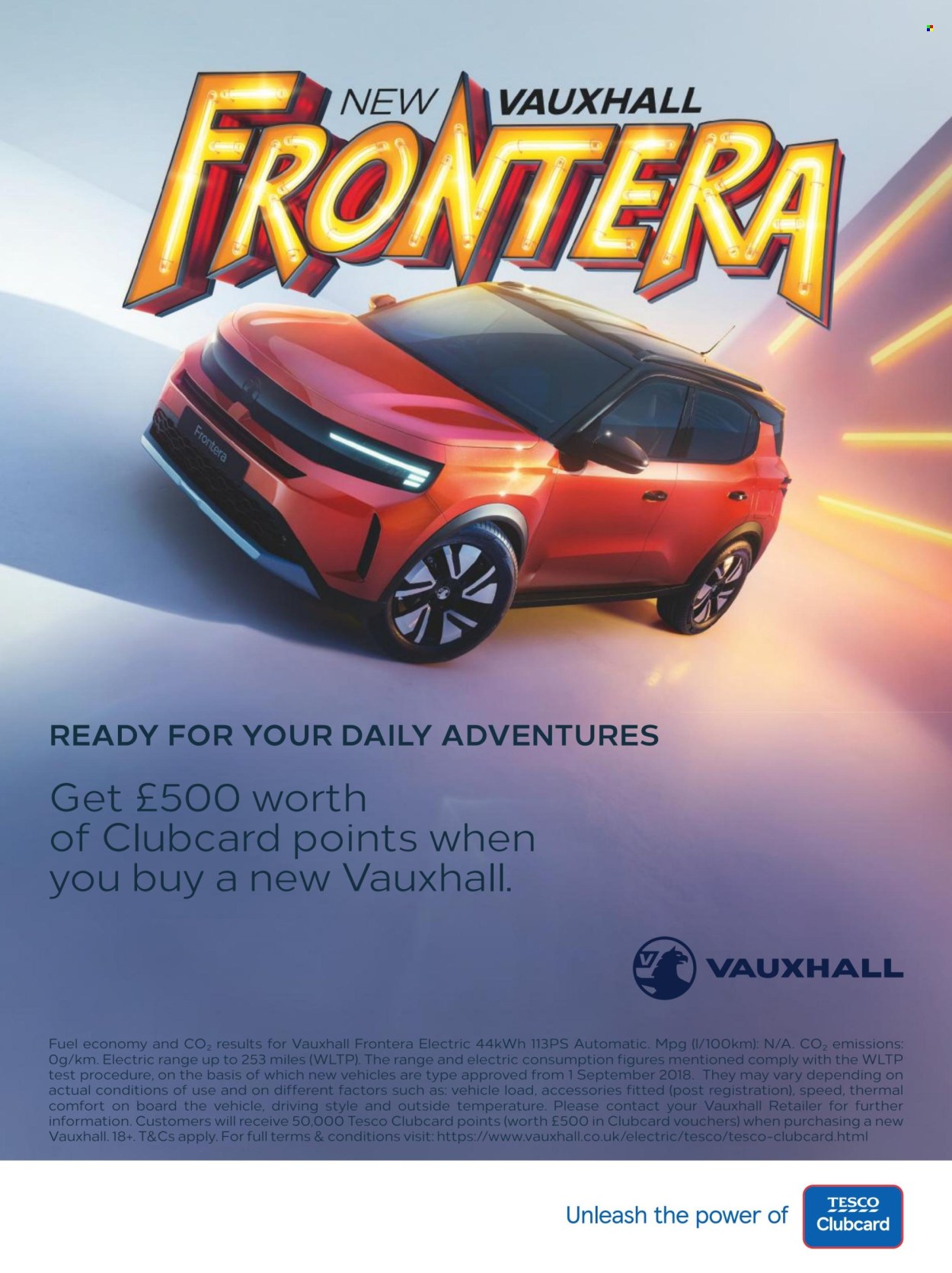 Tesco offer - 01/11/2025 - 30/11/2025. Page 36