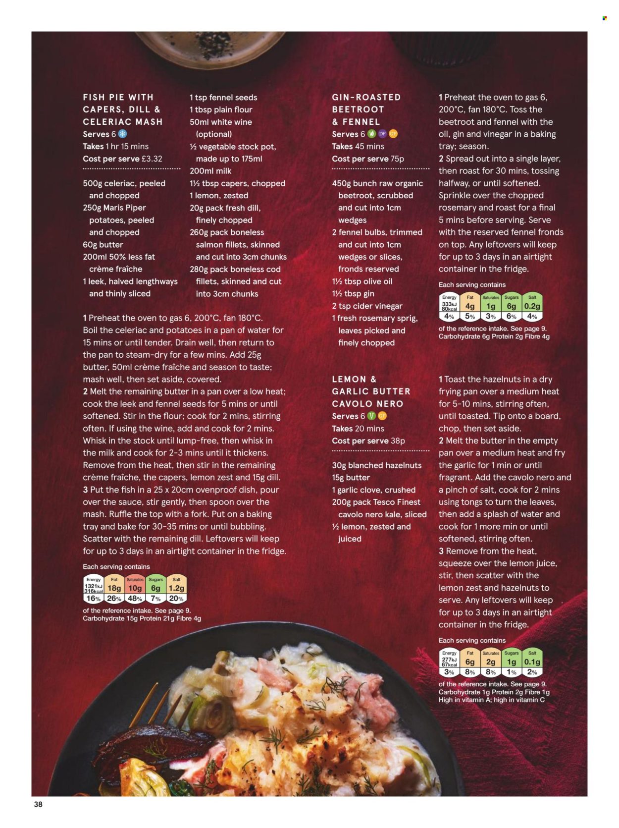 Tesco offer - 01/11/2025 - 30/11/2025. Page 38