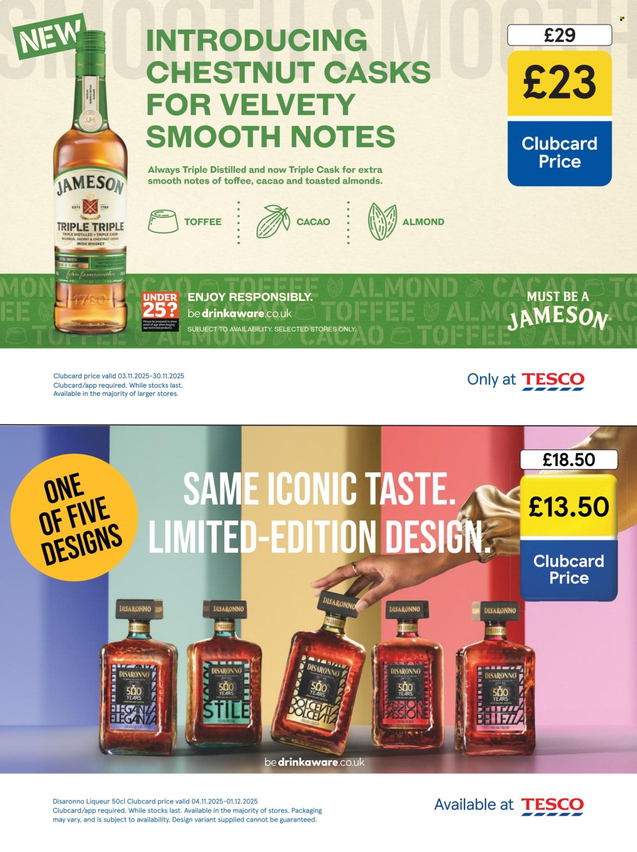 Tesco offer - 01/11/2025 - 30/11/2025. Page 40