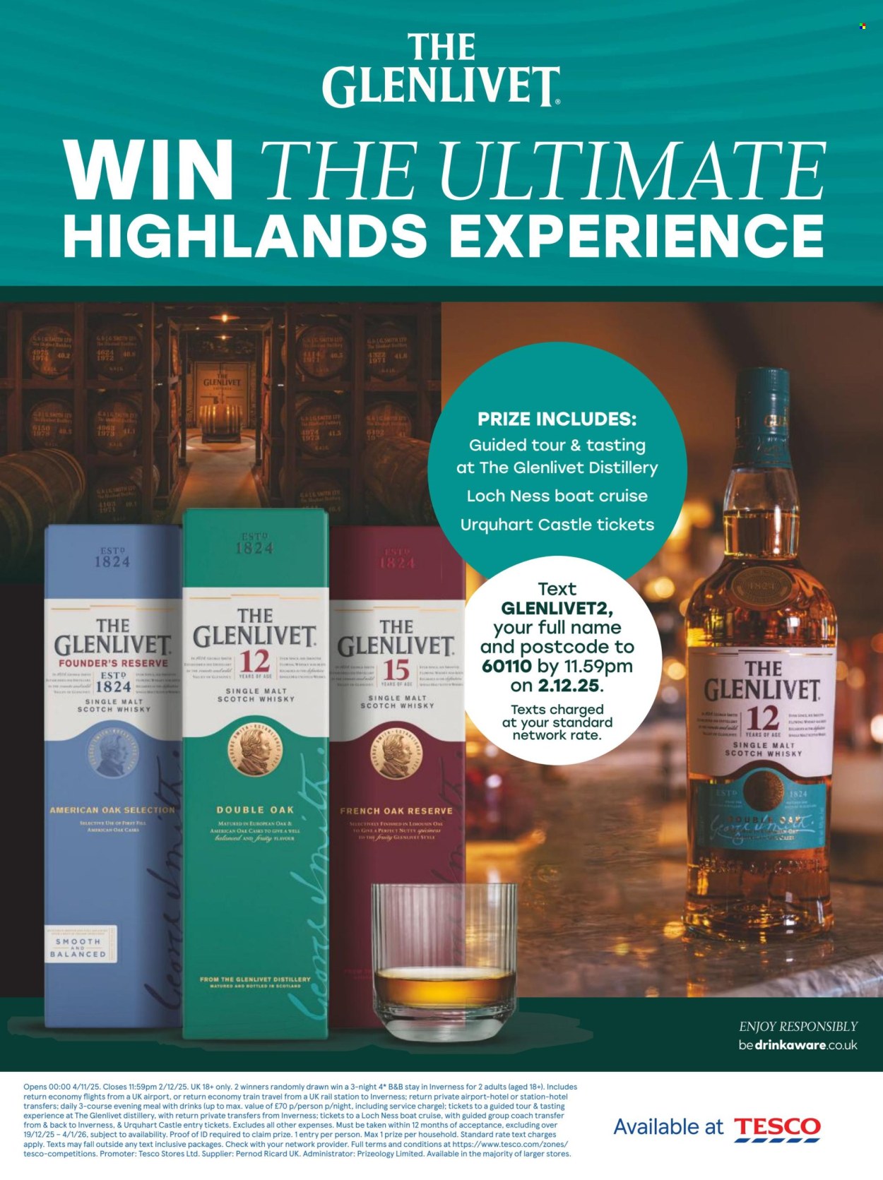 Tesco offer - 01/11/2025 - 30/11/2025. Page 43