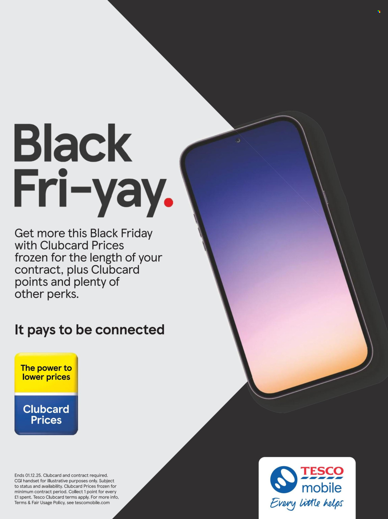 Tesco offer - 01/11/2025 - 30/11/2025. Page 44