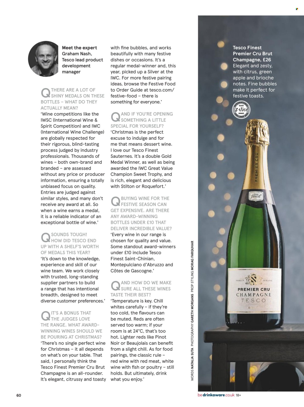 Tesco offer - 01/11/2025 - 30/11/2025. Page 60