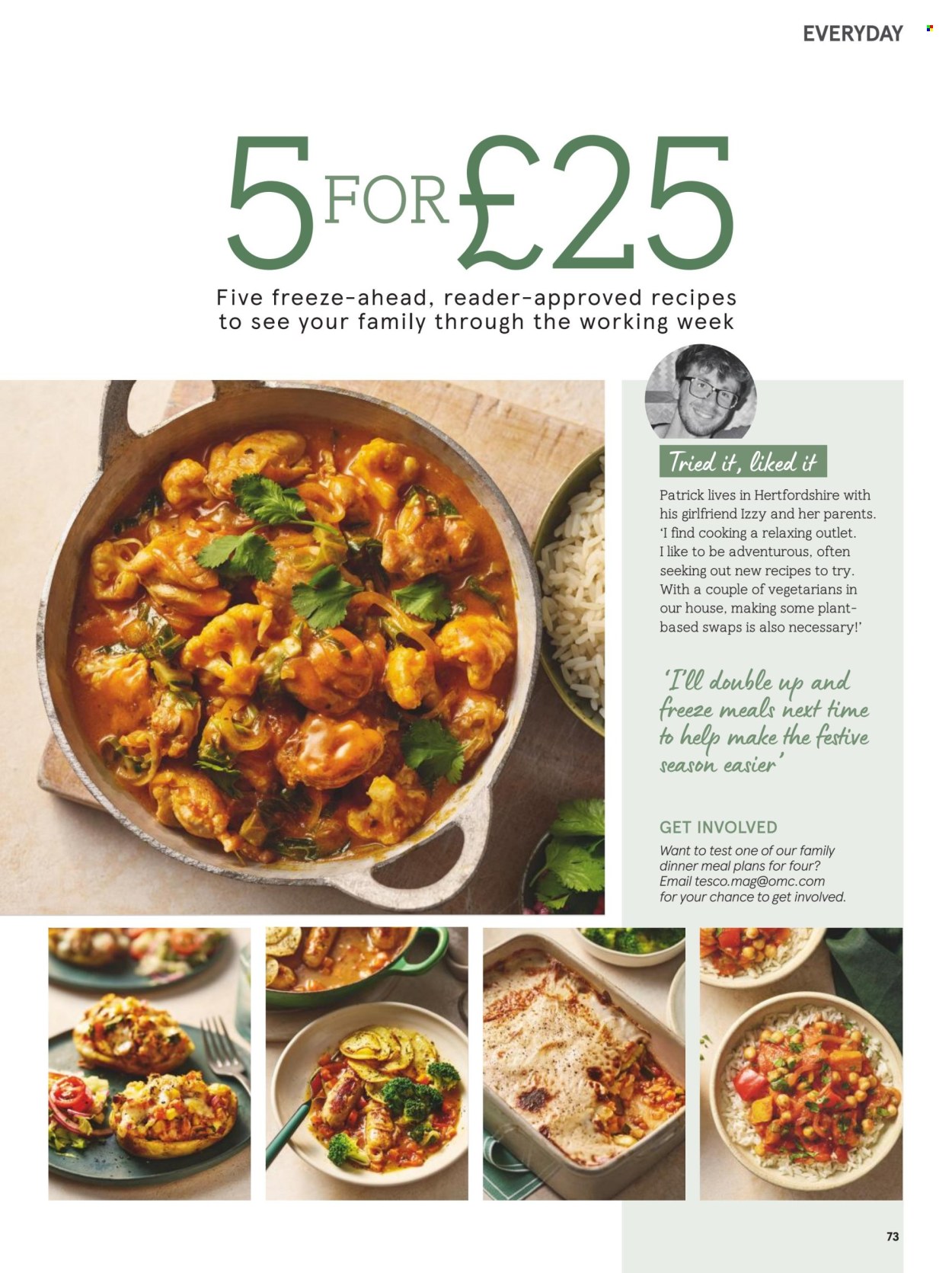 Tesco offer - 01/11/2025 - 30/11/2025. Page 73