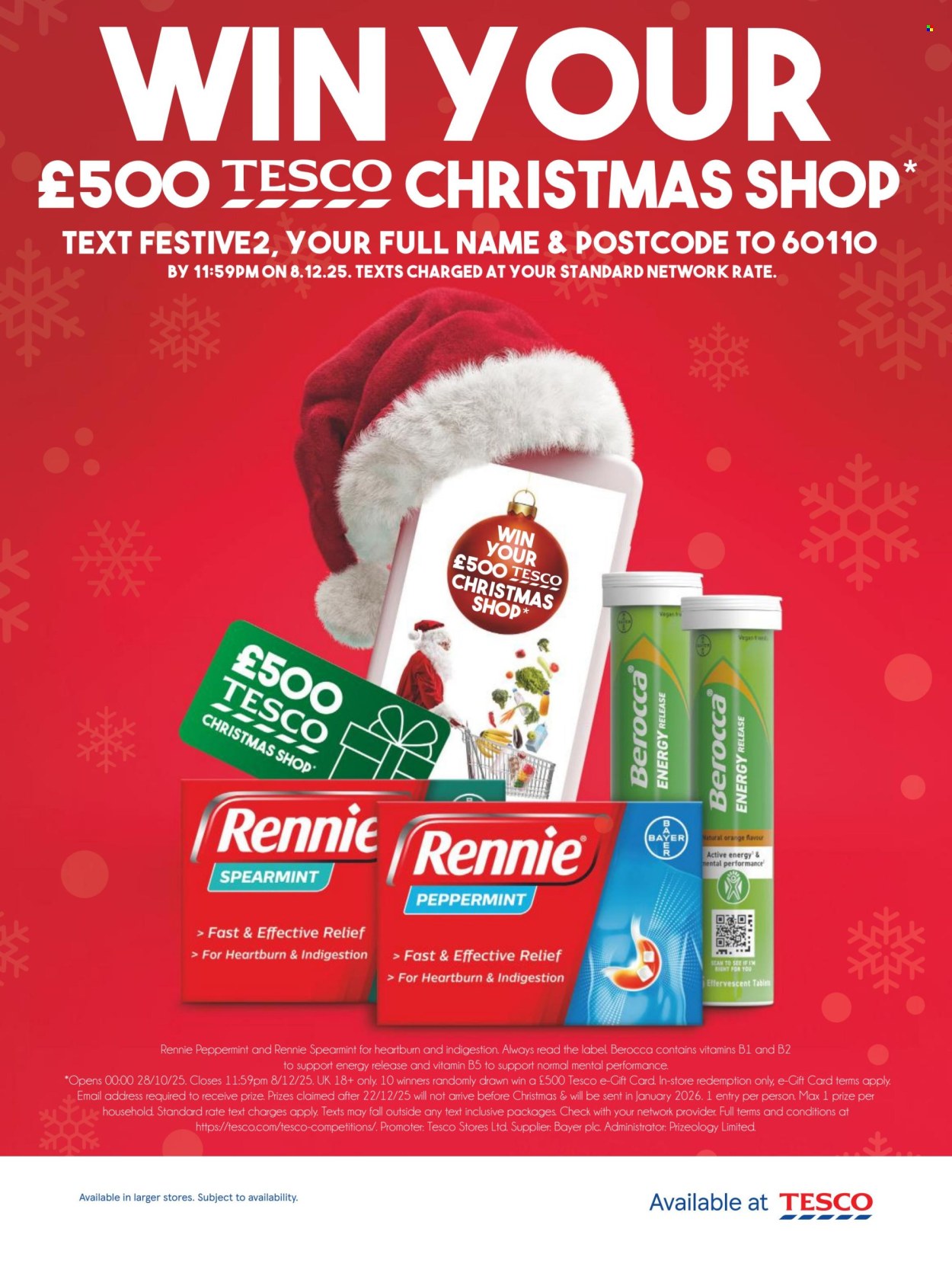 Tesco offer - 01/11/2025 - 30/11/2025. Page 74