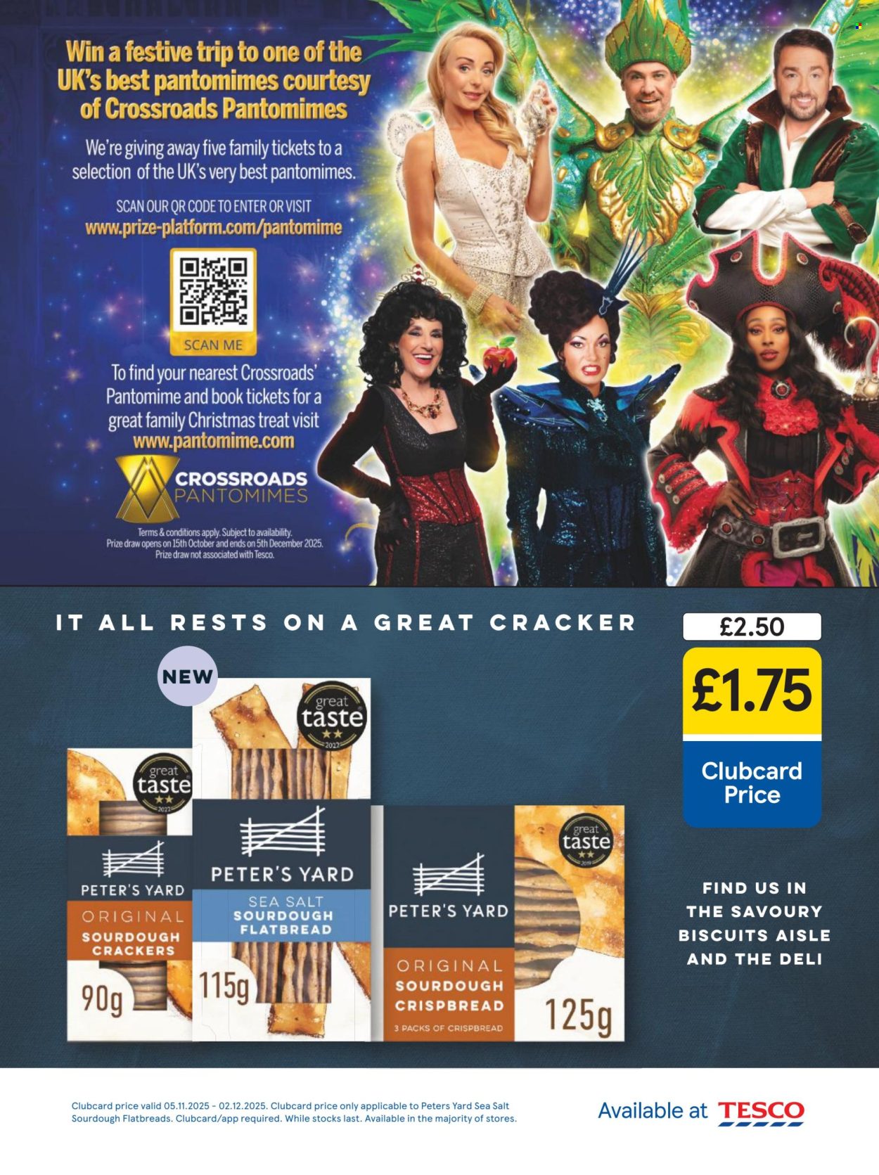 Tesco offer - 01/11/2025 - 30/11/2025. Page 76