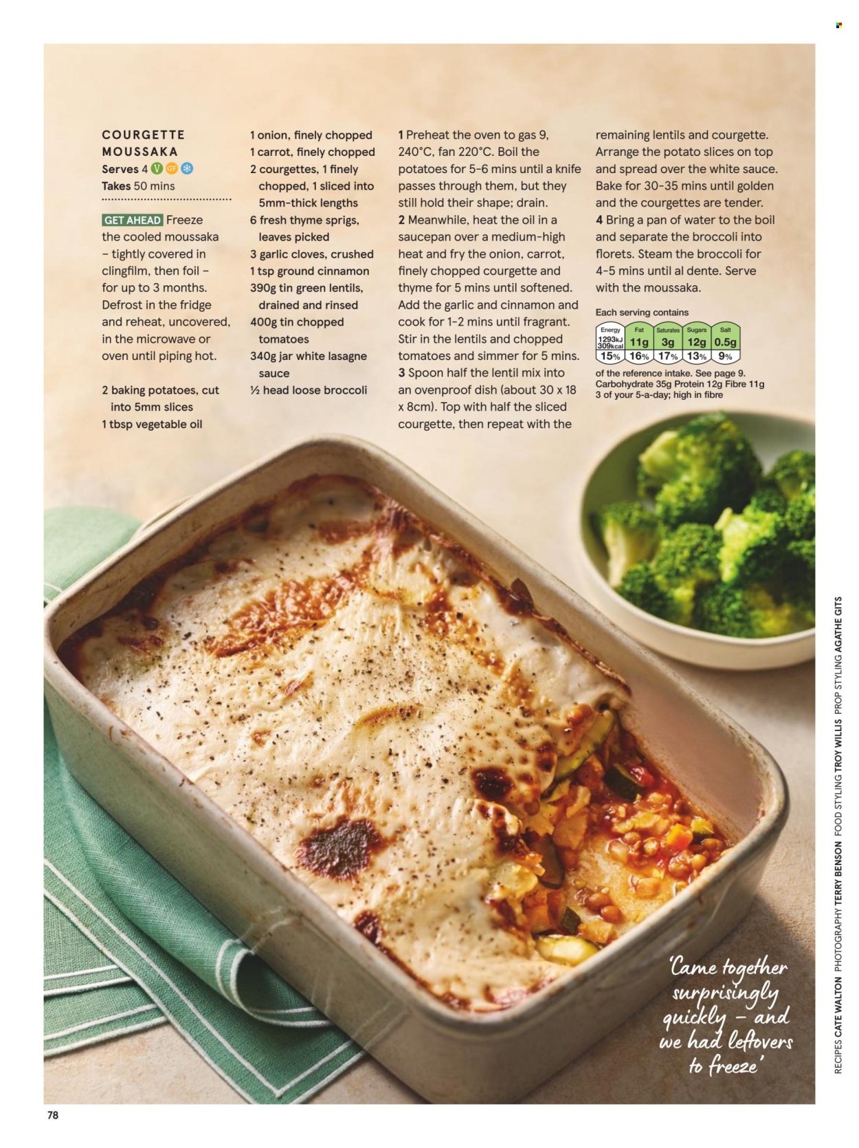 Tesco offer - 01/11/2025 - 30/11/2025. Page 78