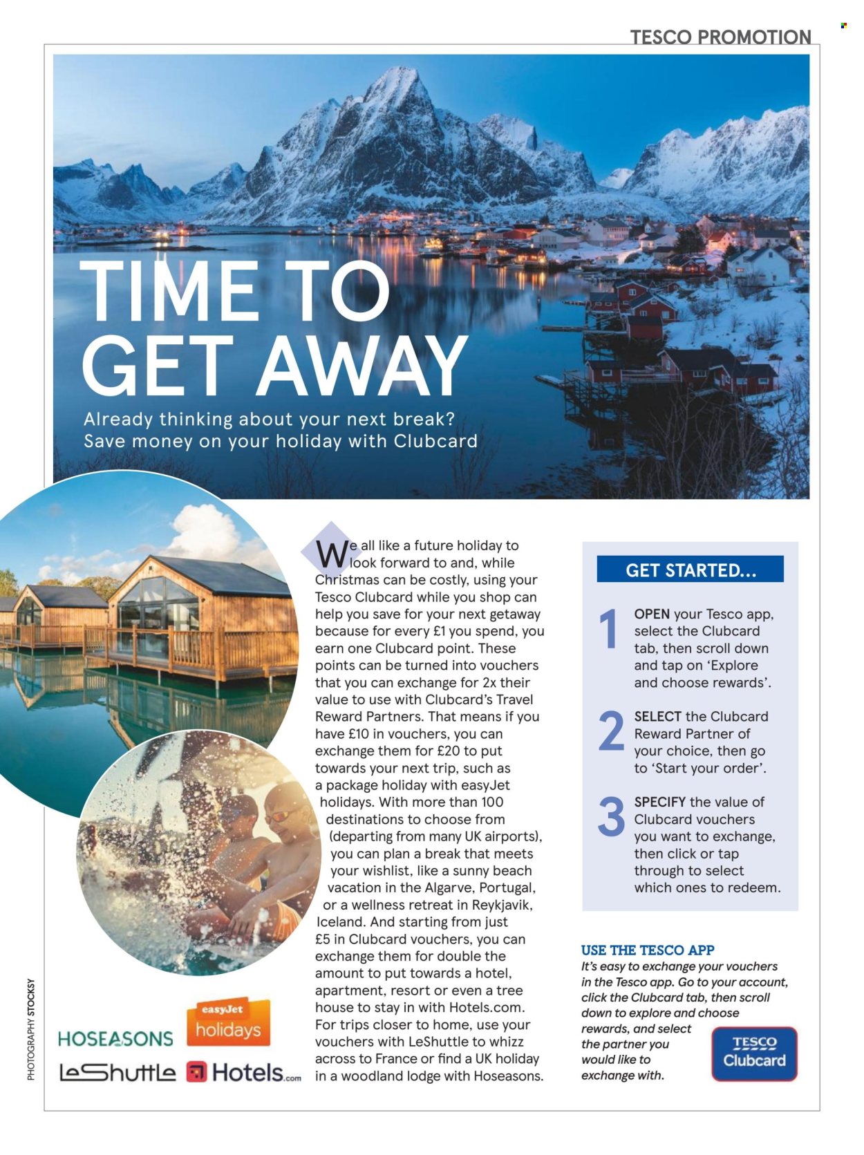 Tesco offer - 01/11/2025 - 30/11/2025. Page 81