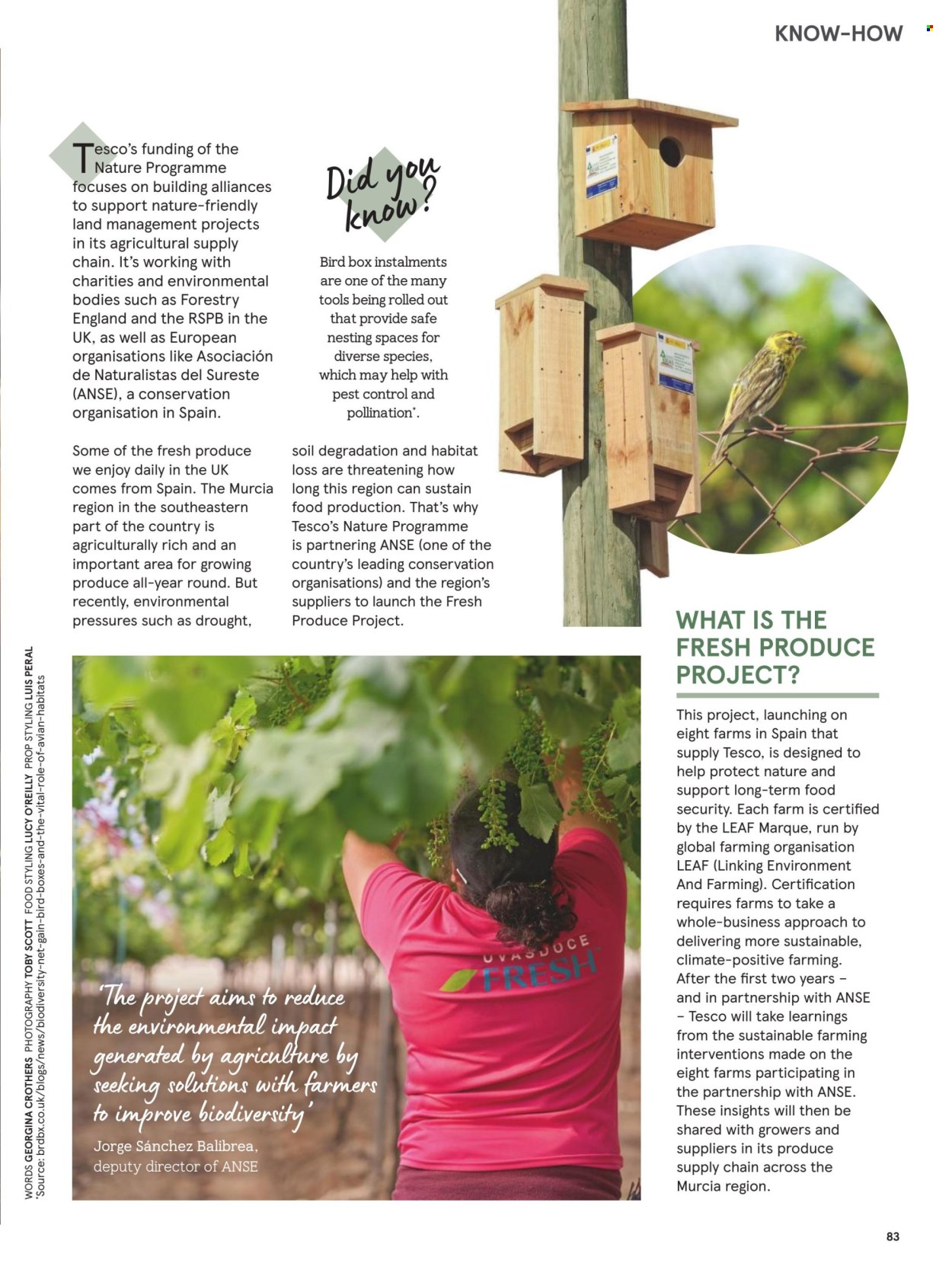 Tesco offer - 01/11/2025 - 30/11/2025. Page 83